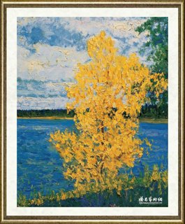 梁光泽_金叶_br_Golden Leaves
